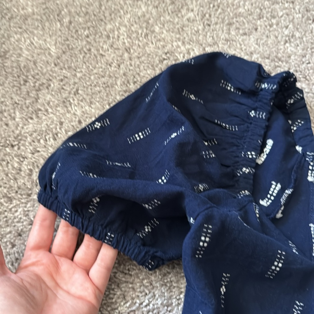 MADEWELL - NWT blue/white top - Picture 5 of 6